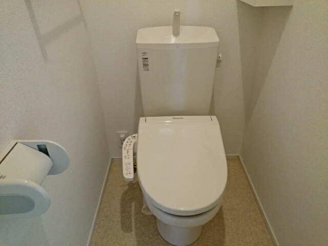 アンジュールのトイレ