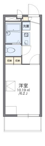 【間取り】 | レオパレスプレミールⅡ