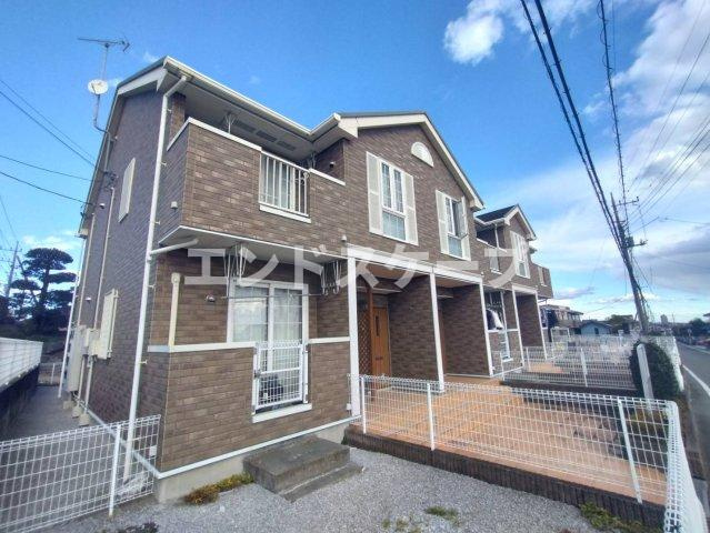 グリーンリッチの外観|高崎、前橋のお部屋探しはエンドスケープまで！お客様の理想お聞かせ下さい♪
