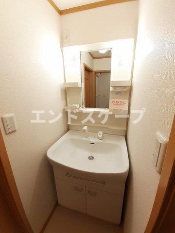 グリーンリッチの洗面所|高崎、前橋のお部屋探しはエンドスケープまで！お客様の理想お聞かせ下さい♪