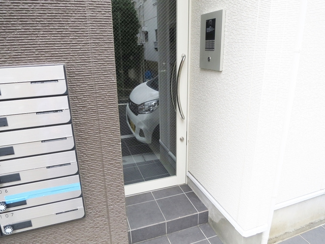 アミティエ東小岩のエントランス|入口周辺です。