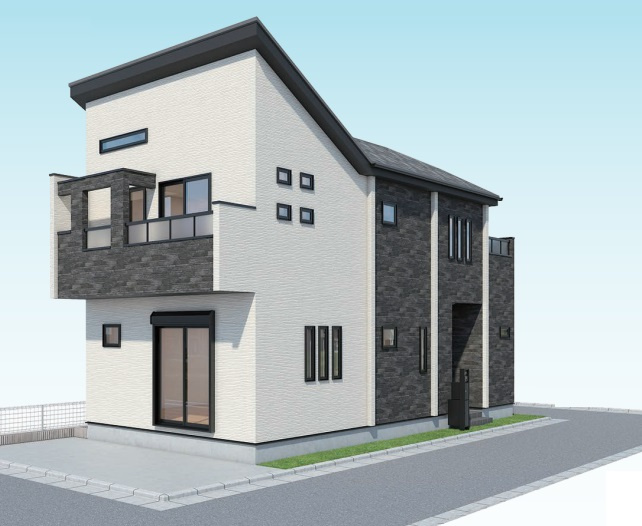 朝霞市本町1丁目 限定1棟の完成予想図|【朝霞駅徒歩8分の好立地♪♪】
お買い物施設も充実！高利便でおすすめの立地です
是非現地にて実際にご見学ください♪
(イラストは図面を基に起こしたもので実際のものとは多少異なる場合がございます)