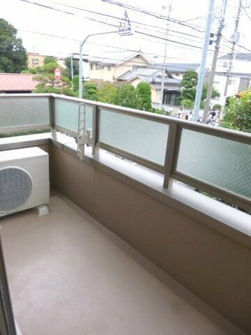ＤＯＭＵＳのバルコニー