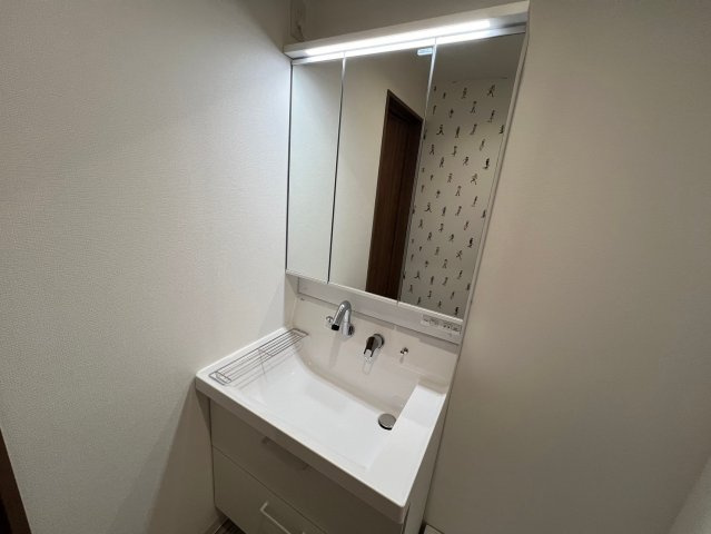 Riemon蛍池の洗面所