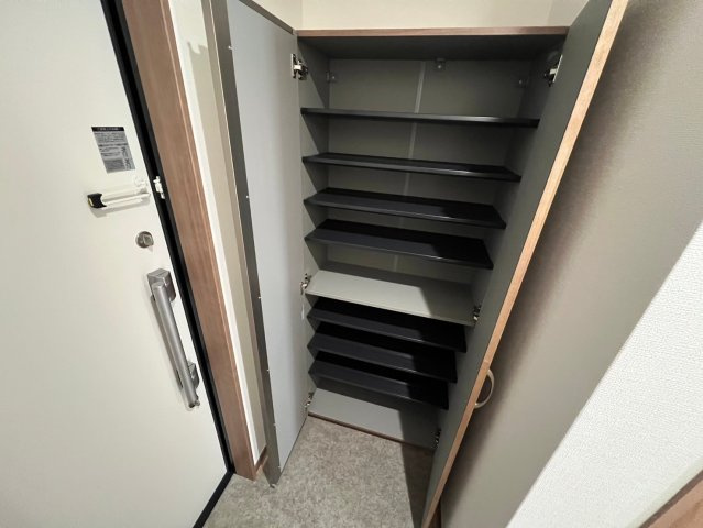 Riemon蛍池の収納