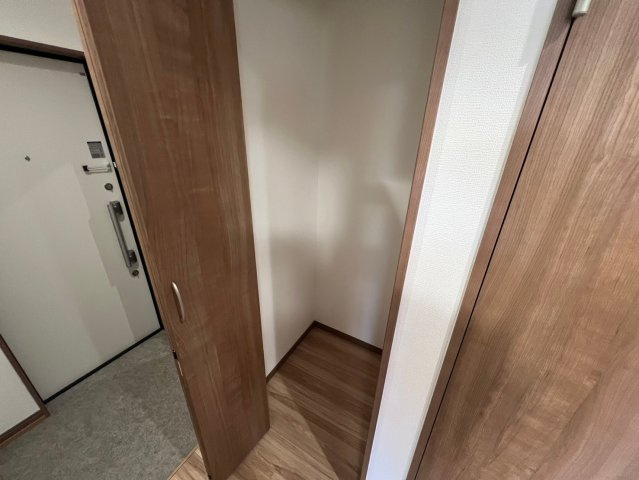 Riemon蛍池の収納