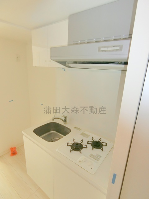 レアライズ蒲田のキッチン