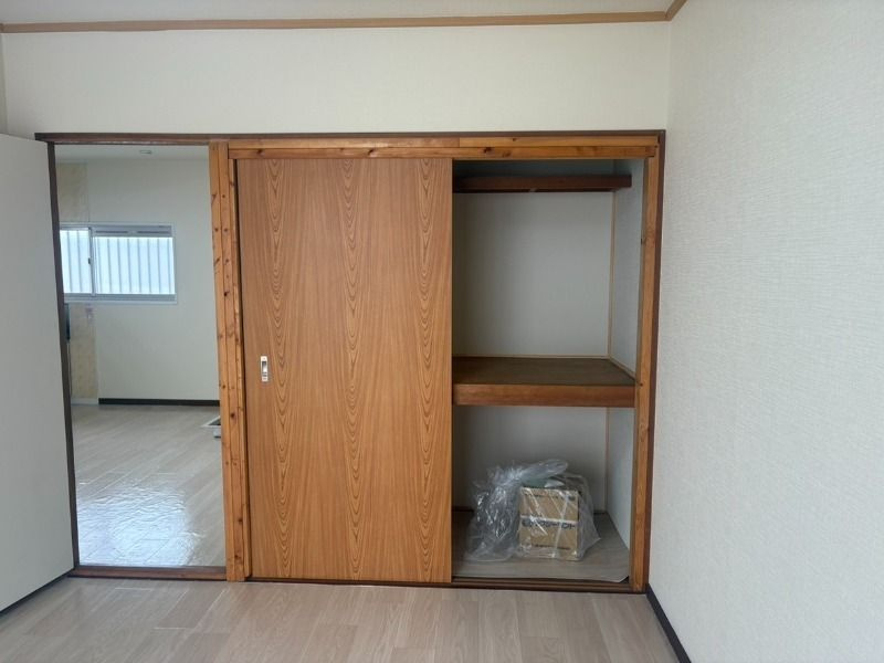 メゾンパークの収納