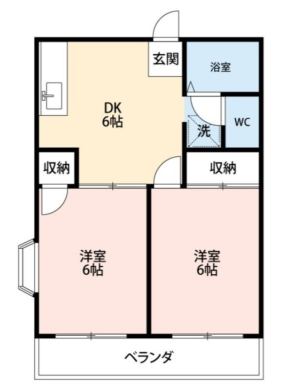 メゾンパークの間取り
