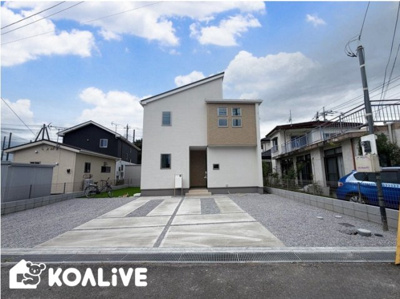 【外観】 | 前橋市駒形町　GRAFARE | 現地ご案内ツアー開催中！早朝やお仕事帰りのご見学にもすぐ対応致します！見学ご予約はコアライブまでお気軽にお問い合わせ下さい！