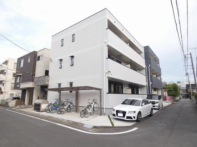 ウエストヴァリー橋本の外観