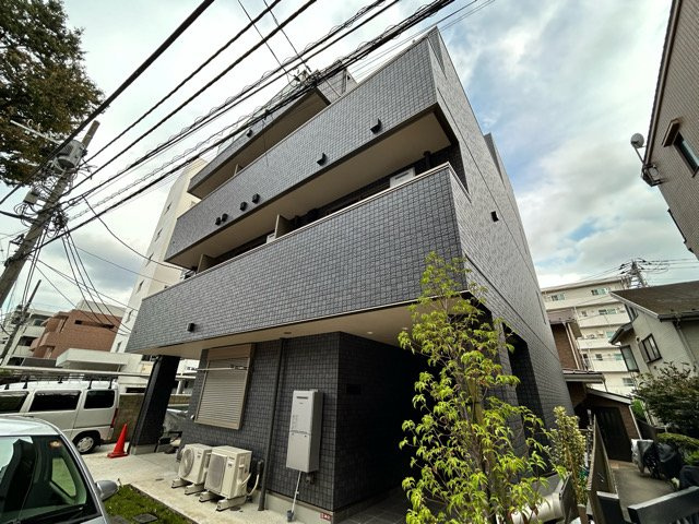 シャインピーチの外観