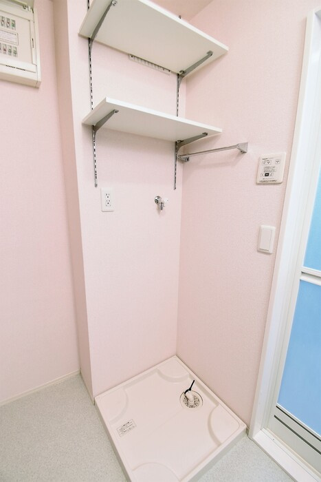 グランシャリオ|室内洗濯機置場