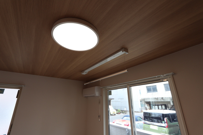 アパッショナート東浜|LED照明・室内物干・エアコン完備