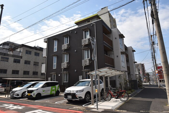 アパッショナート東浜の駐車場|駐車場