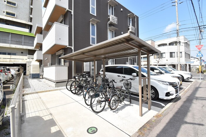 アパッショナート東浜のその他共用部分|駐輪場