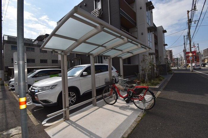 アパッショナート東浜のその他共用部分|駐輪場