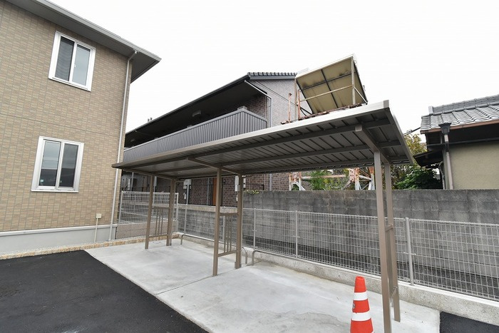 グランツ松島Ｅのその他共用部分|駐輪場