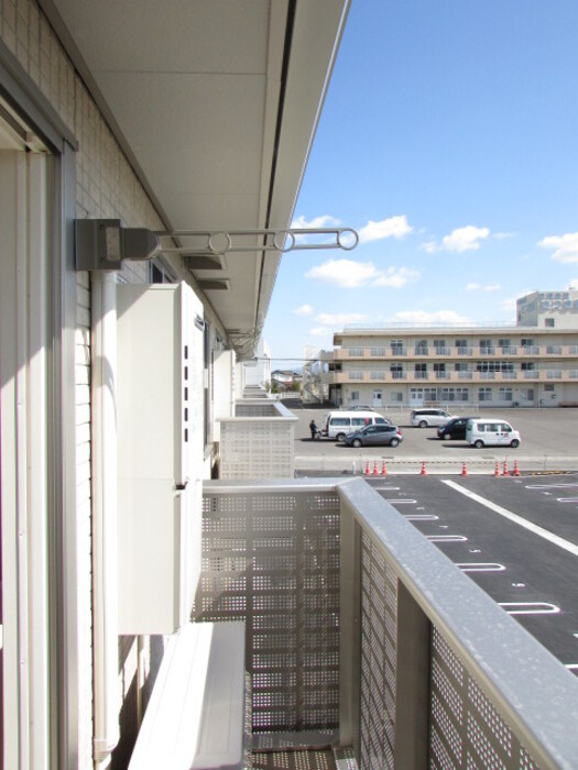 クレセール三谷のバルコニー|バルコニー