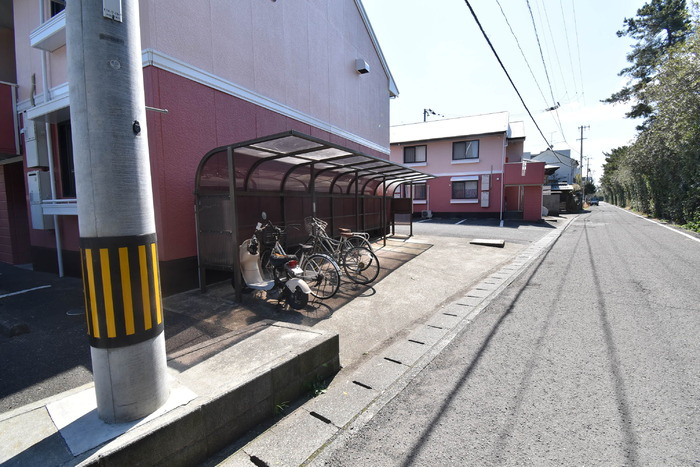 ウエストハイツ屋島 A棟のその他共用部分|駐輪場