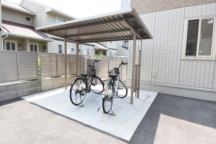 グランツ屋島Ⅱのその他共用部分|駐輪場
