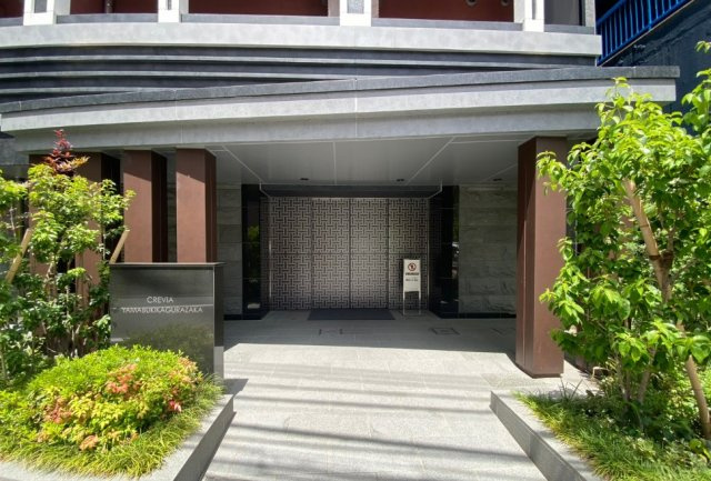 【エントランス】 | クレヴィア山吹神楽坂