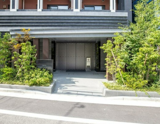 【エントランス】 | クレヴィア山吹神楽坂