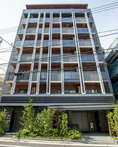 【外観】 | クレヴィア山吹神楽坂
