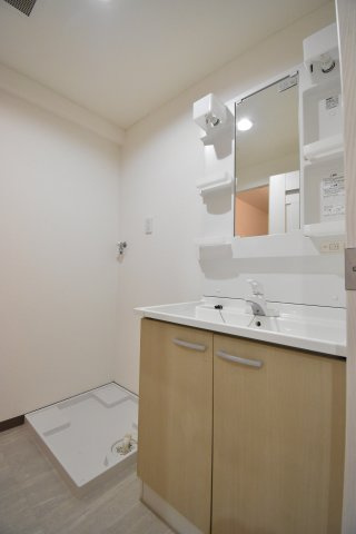 リバージュ住吉の洗面所