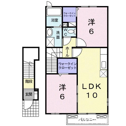 【間取り】 | 南オレンジタウンⅢ