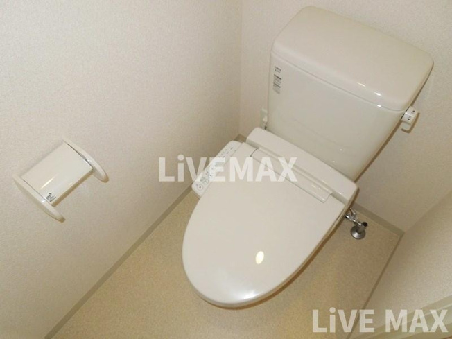 【トイレ】LUXE難波EAST