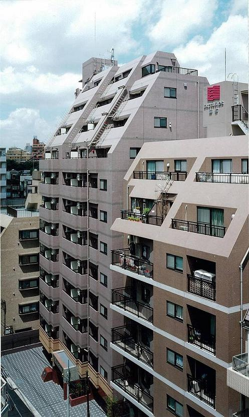 グランド・ガーラ麻布十番の外観