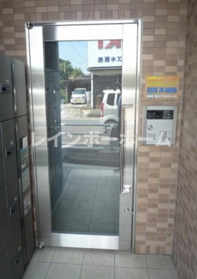 Jc Street 鶴瀬のエントランス