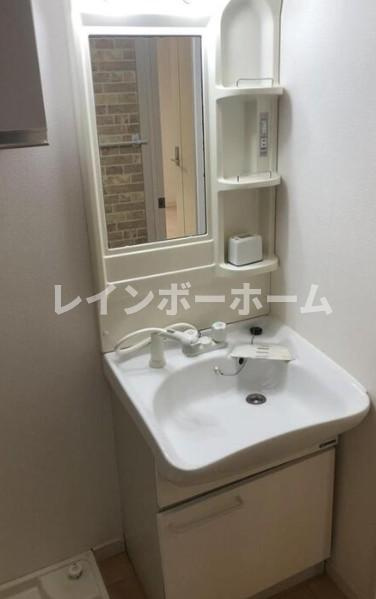 Jc Street 鶴瀬の洗面所