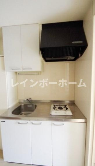 Jc Street 鶴瀬のキッチン