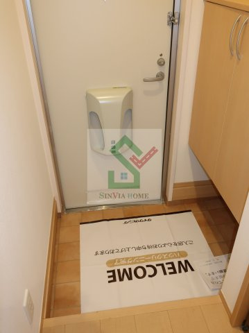 ブリックスの玄関