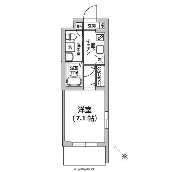 【間取り】 | フェリオ鵜の木