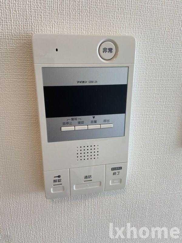 エスポワール茨木のセキュリティ|たっぷりとした収納スペースです