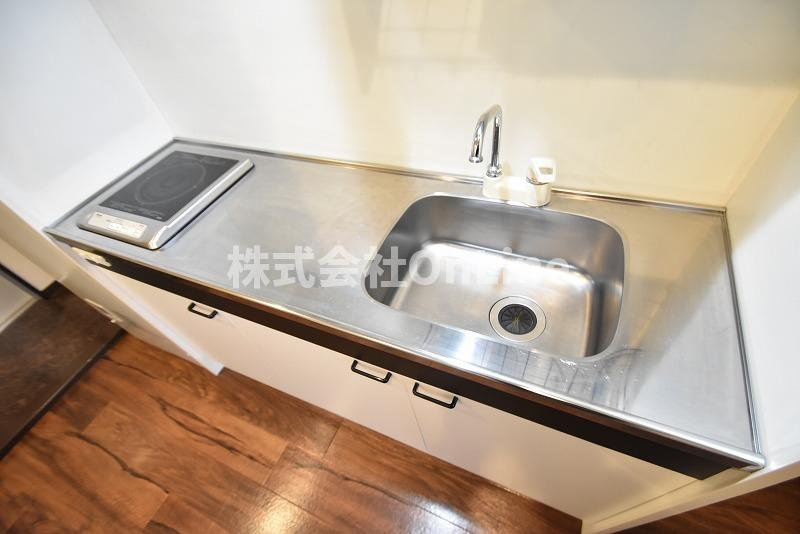 第10美和マンションのキッチン
