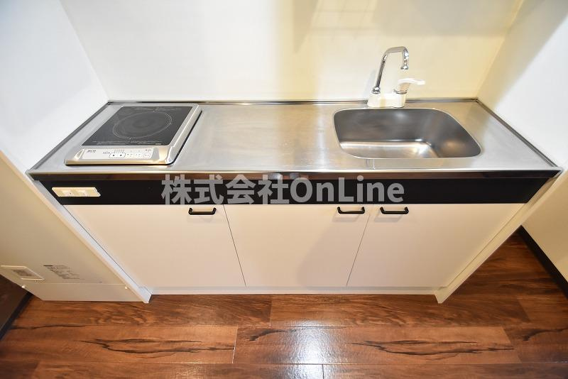 第10美和マンションのキッチン