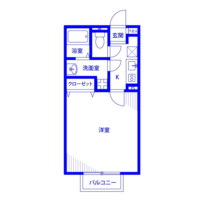 アムール　Senの間取り