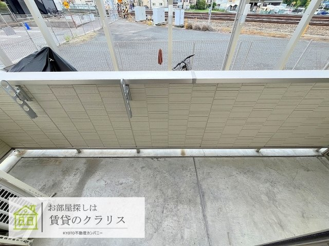 プランドールTのバルコニー