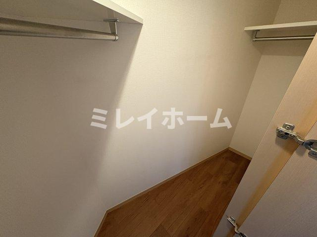 ストリーム多摩川の収納