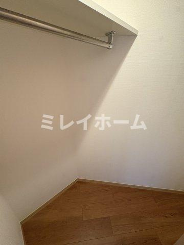 ストリーム多摩川の収納