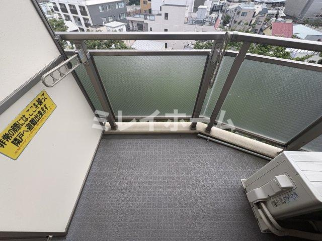 ストリーム多摩川のバルコニー