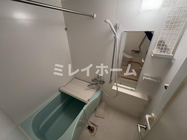 ストリーム多摩川の浴室