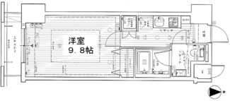 【間取り】 | クリスタルグランツ京都高辻