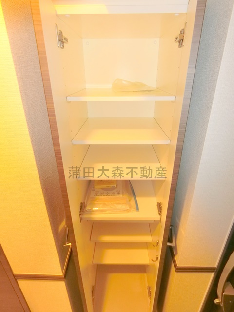 コンシェリア大森withの収納|玄関収納　シューズBOX