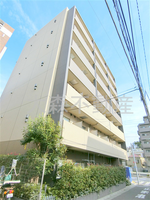 コンシェリア大森withの外観