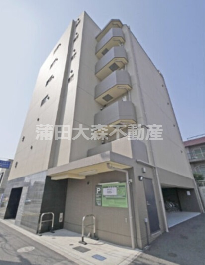 コンシェリア大森withの外観